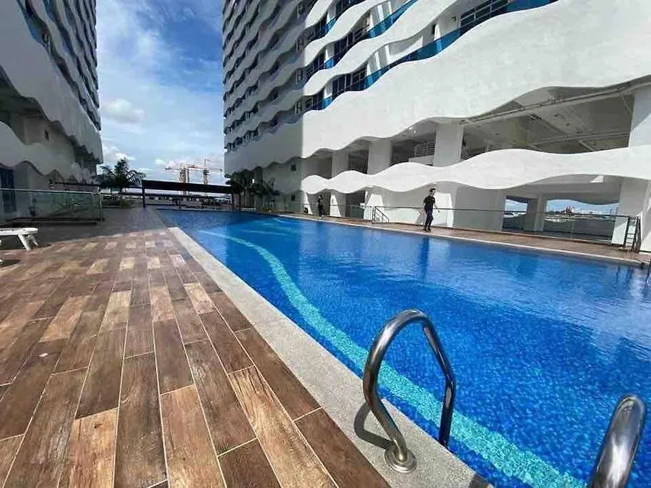 아파트 The Wave Residences Melaka By Jo Stay Management