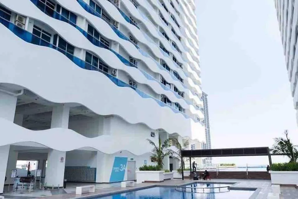 The Wave Residences Melaka By Jo Stay Management 0*, 말라카