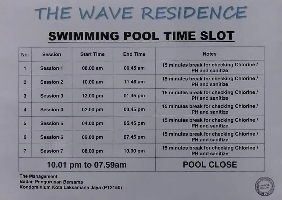 아파트 The Wave Residences Melaka By Jo Stay Management